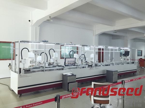 LED bulb lamp automatic production line